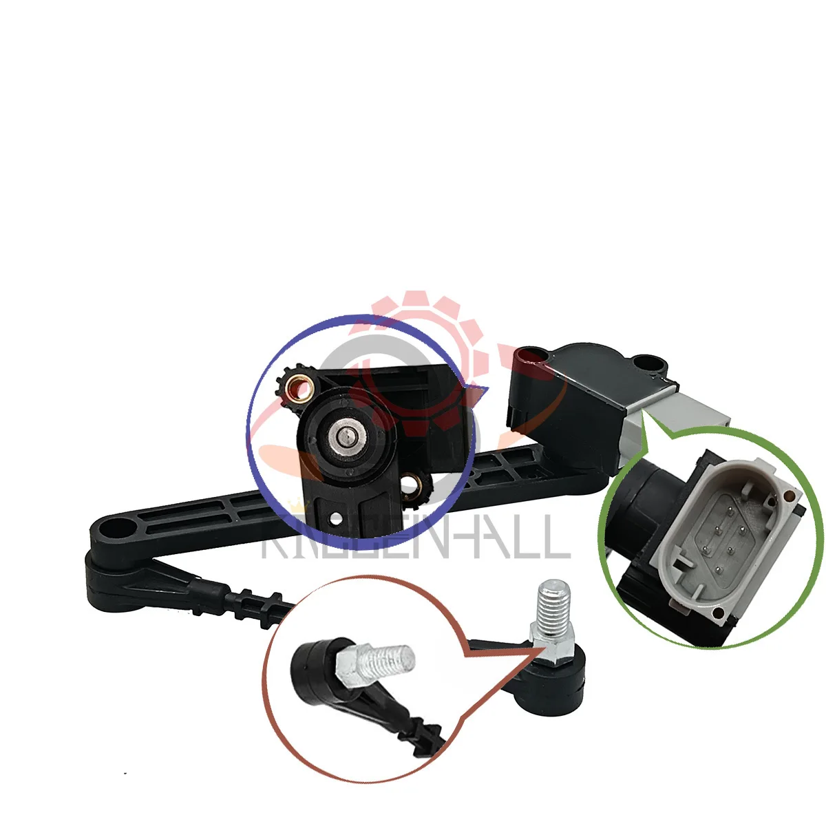

LR023654 Body Horizontal Headlamp height for Range Rover Horizontal position sensor AH425A955BD LR010803 AH425A955BC