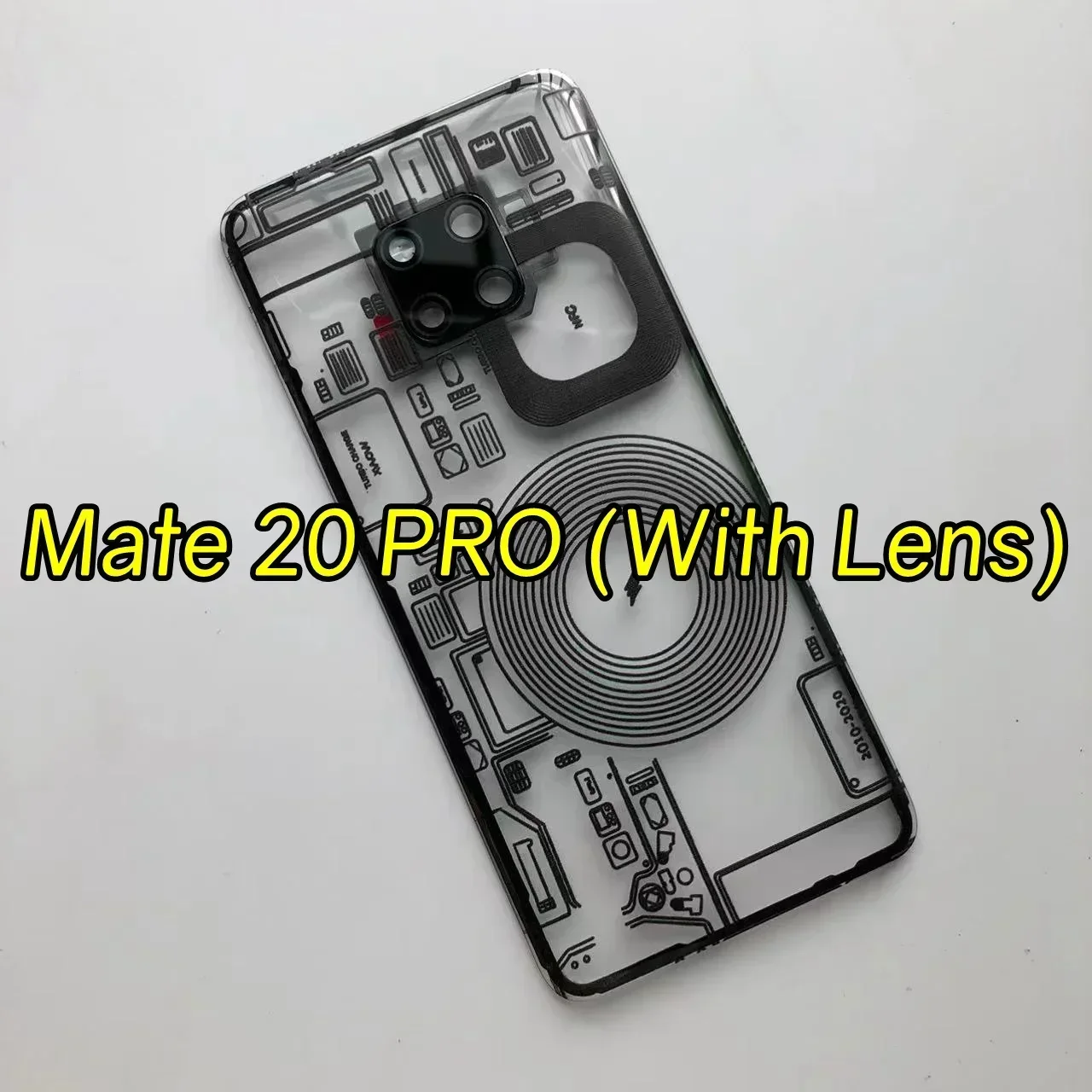 最終値下げ HUAWEI Mate20pro 本体 ケース付 フィルム貼付済 5125-15a.jpg