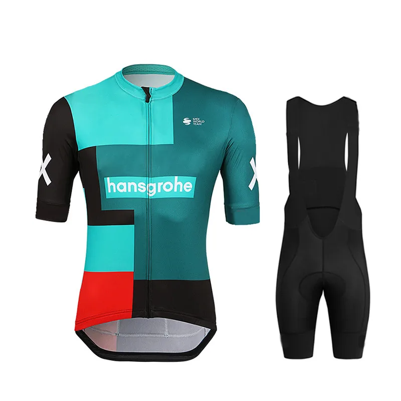 New LE COL By WIGGINS Summer Cycling Jersey Set Mountain Bike Clothing Bicycle Clothes Wear