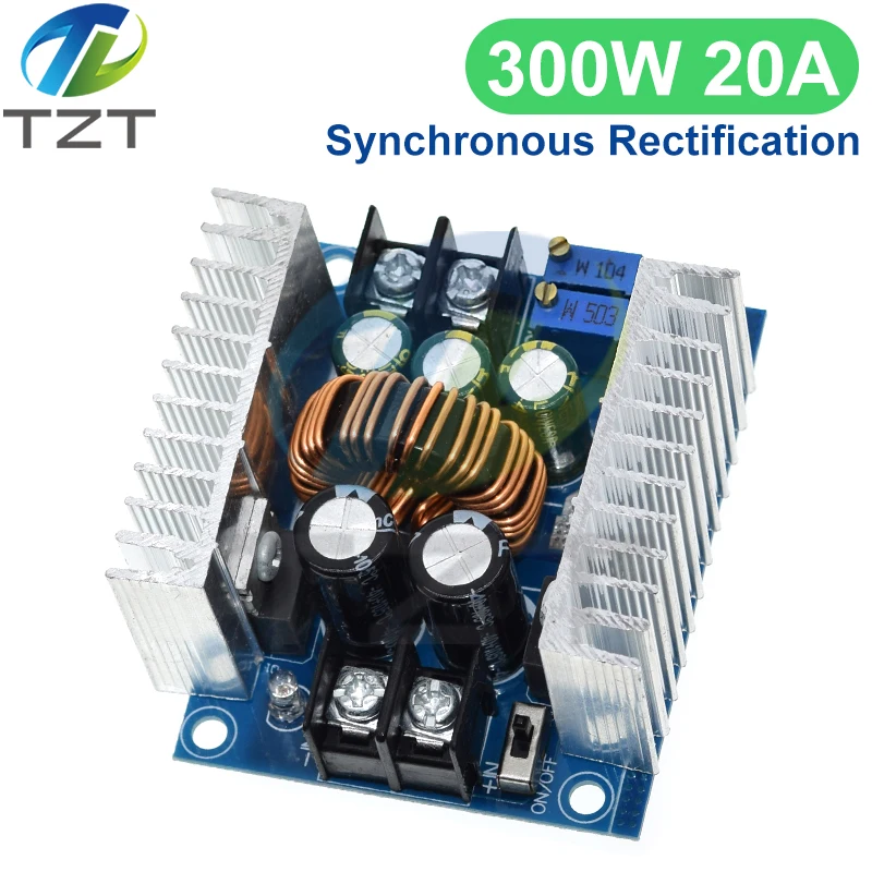 Module Convertisseur DC-DC 300W 12A Réglable CC/CV (courant/tension Constant) - Alimentation Avancée