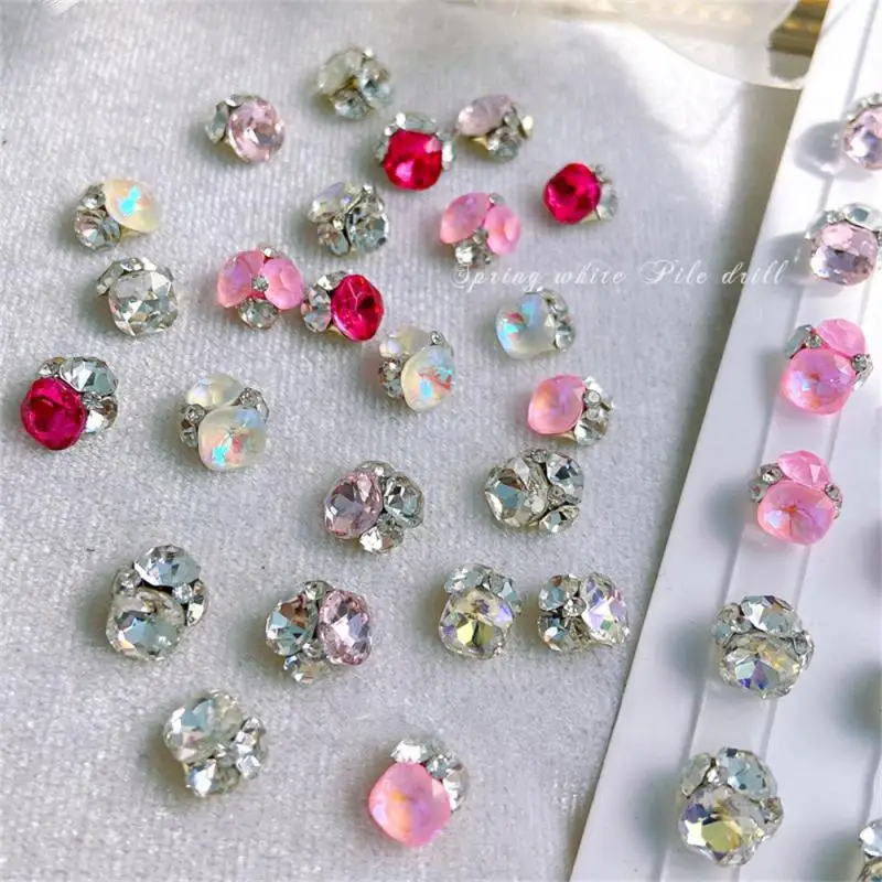 

Дизайн ногтей мигает Сверкающее разнообразие на выбор прочный и красивый модный популярный Малый размер украшение для ногтей кристалл