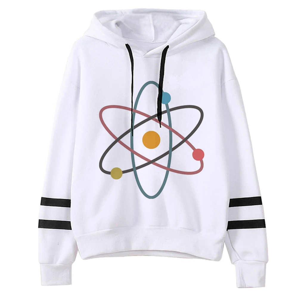 

Atom Melecule Science hoodies women graphic Kawaii pulls women japanese sweatshirts