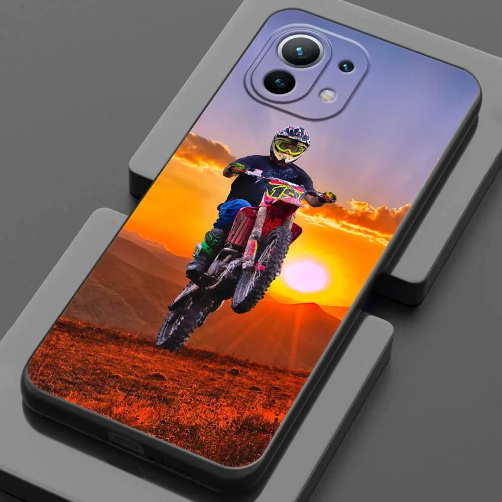Durable Motorbike Moto Cross Dirtbike Phone Case Cover