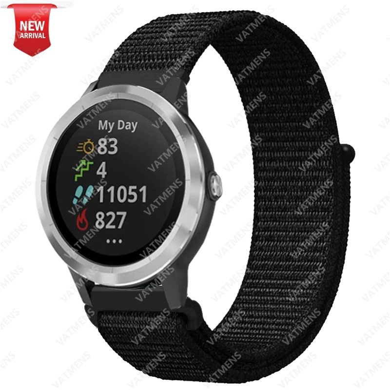 Nylon Smartwatch Band Wristband Bracelet - Adjustable Strap