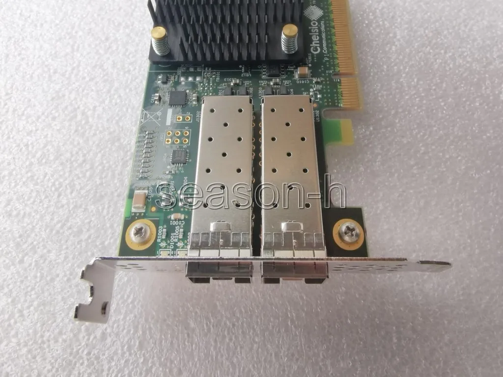 Ethernet Unified Wire Adapter Placa de Rede para Chelsio Dual Port T520-cr 10 Gbps - Imagem 3