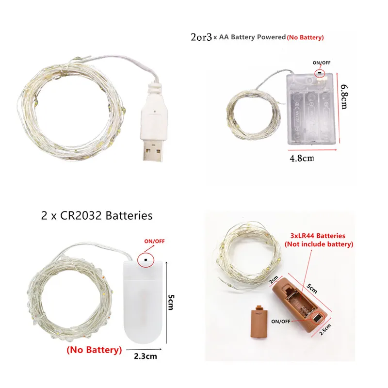 Рисунок 5 - Сказочная USB-гирлянда
