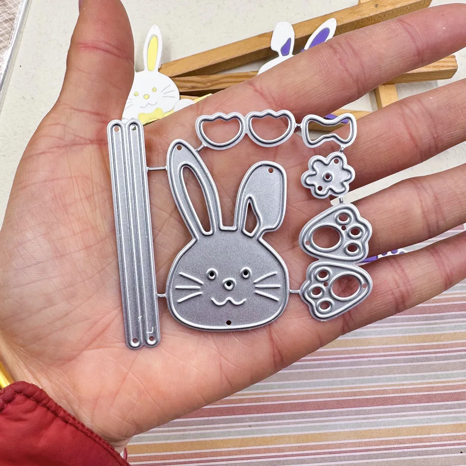 オーダー受付用ページ❁︎イースター Amazon.co.jp: イースターバニーエッグフレーム メタルカッティング