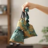 Embroidery Jewelry Bag Chinese Palace Style Fashion Retro Bracelet Necklace Earrings Rings Portable Fabric Art Storage Gift Bags 5