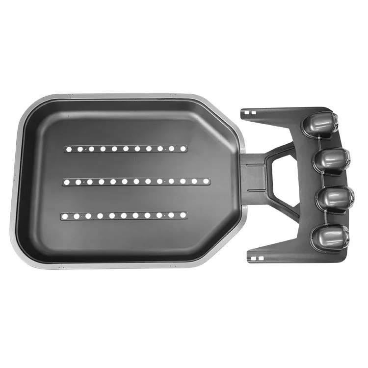 

Export Manufacturer Exterior Multifunction Alloy ABS Plastic Car Top Roof Luggage Rack