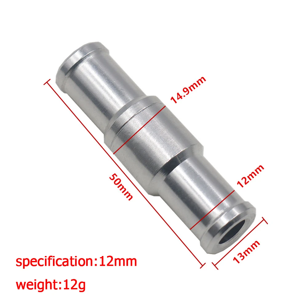 Aluminium Alloy Fuel Check Valve Universal Non Return Valve Aging Resistance Multi-function for Helicopters Ships Motorcycles