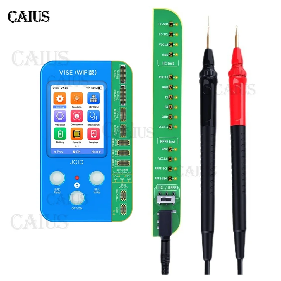JCID V1SE(WIFiA) V8.12 1 【新品未使用】 JCID V1SE Wifi Full Set 12 in 1 JCID Programmer Ture Tone Face ID