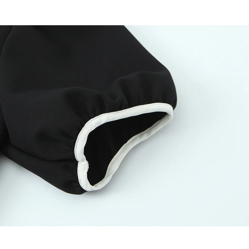 Women Fashion Bow Tied Short Dress 2025 New Street Short Sleeve Deep V neck Mini Dress Elegant Holiday Party Dresses