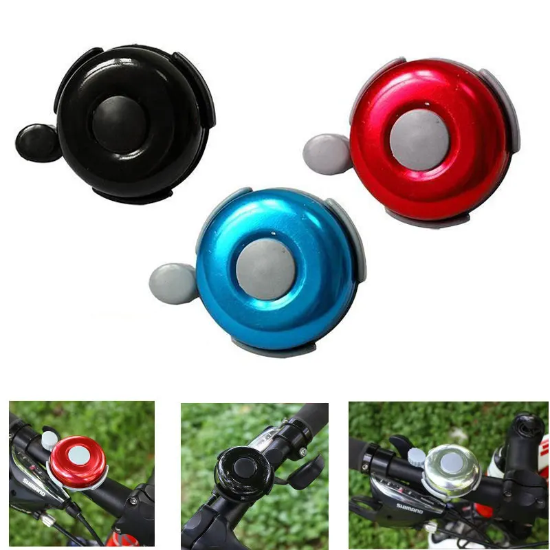 Bicycle Bell Alloy Mountain Road Bike Horn Sound Alarm For Safety