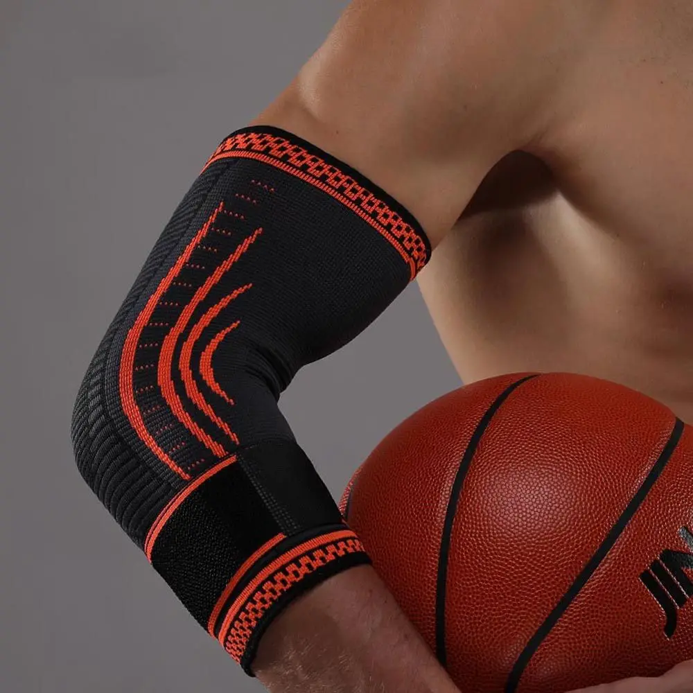 

Antiskid For Women Men Tennis Cycling Running Sport Elbow Pad Support Sleeve Compression Elbow Pad Fitness Elbow Brace