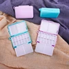 Empty Mini Portable Tri-fold Watercolor Paint Box 12 Grid Travel Palette Artist Beginner Professional Painting Art Supplies 3