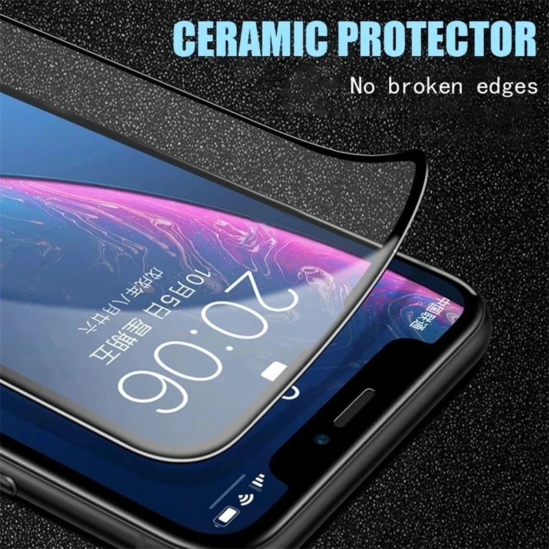 5-Pack Soft Clear Ceramic Screen Protector Film