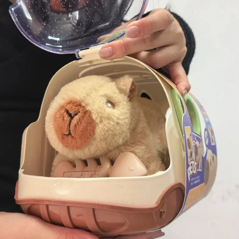 Electric Water Dolphin Walking Doll Toy with Sound Hair Animal Water Dolphin Plush Creative and Fun Children's Fun Thing