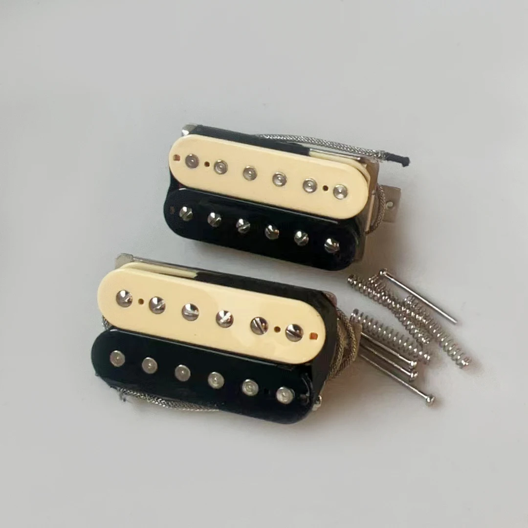 전설적인 기타 사운드를 되살리는 Alnico 2 Pro Humbucker Pickup Set