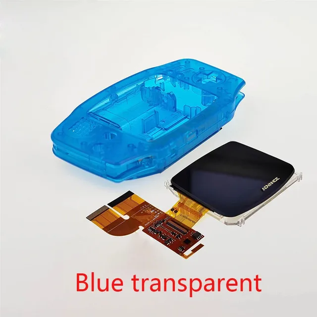 GBA 10 Livelli V2 IPS Retroilluminazione Mod LCD Retroilluminata Per - Foto 6