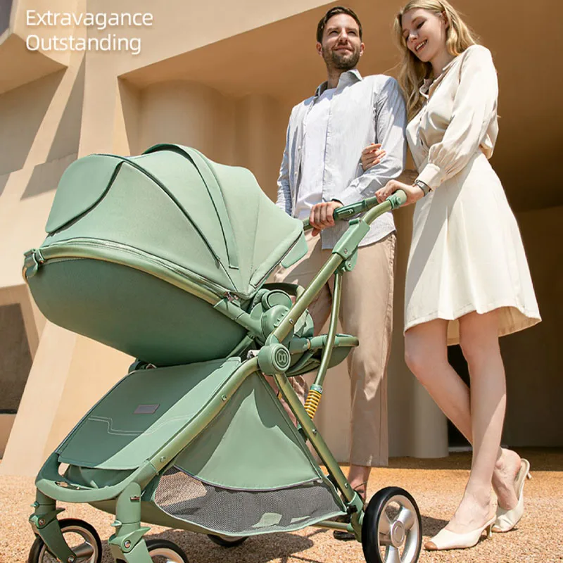 2023 Nouveau Bébé Léger Poussette Voyage Transporter Sur Poussette Portable  Pliable Bébé Carrige Landau Chariot Poussette Pour Nouveau Né L230625 Du  126,01 €