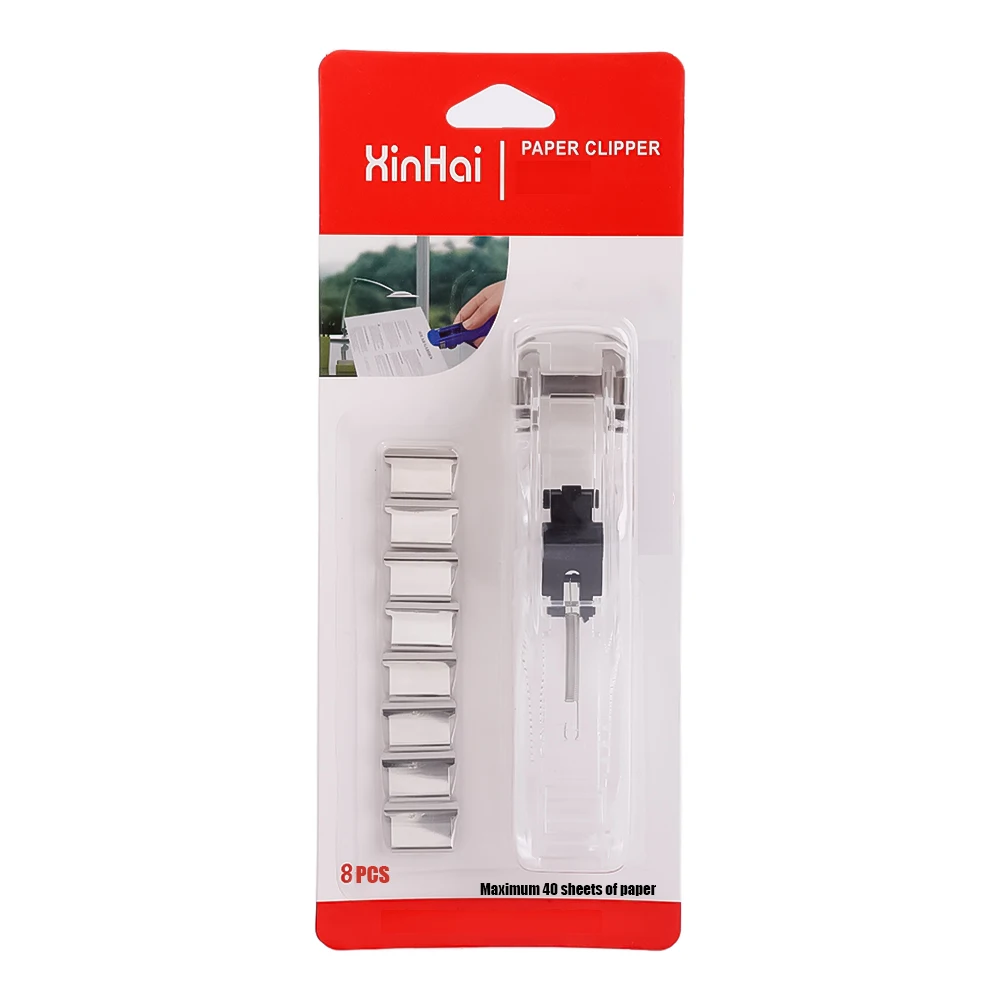 White with Clip
