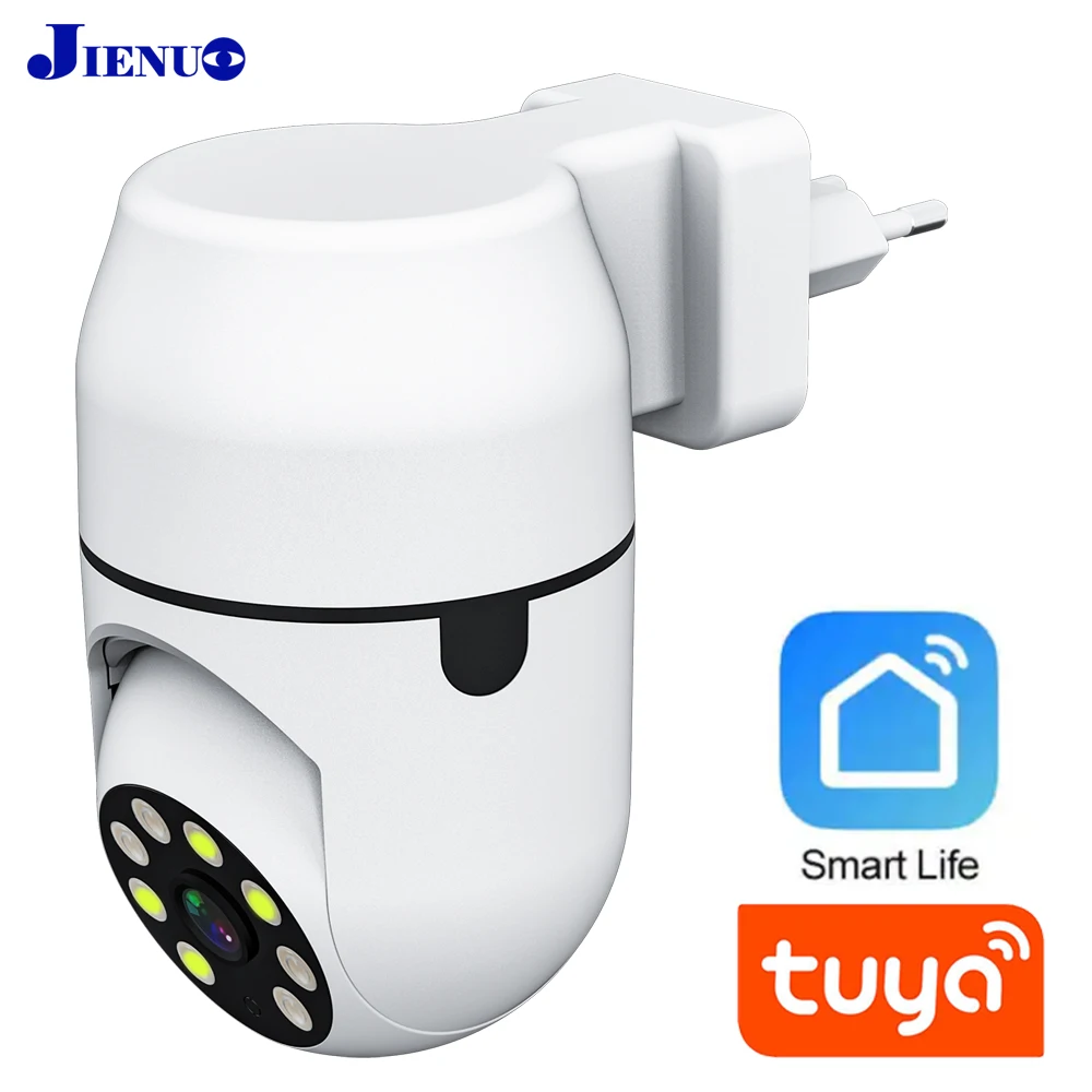 Smart Life Wireless Indoor Security Camera with Auto Tracking and Color Night Vision