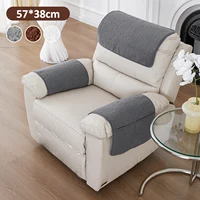 3Pcs Sofa Headrest Cover Soft Polyester Recliner Headrest Protector Wear Resistant Recliner Headrest Cover 1