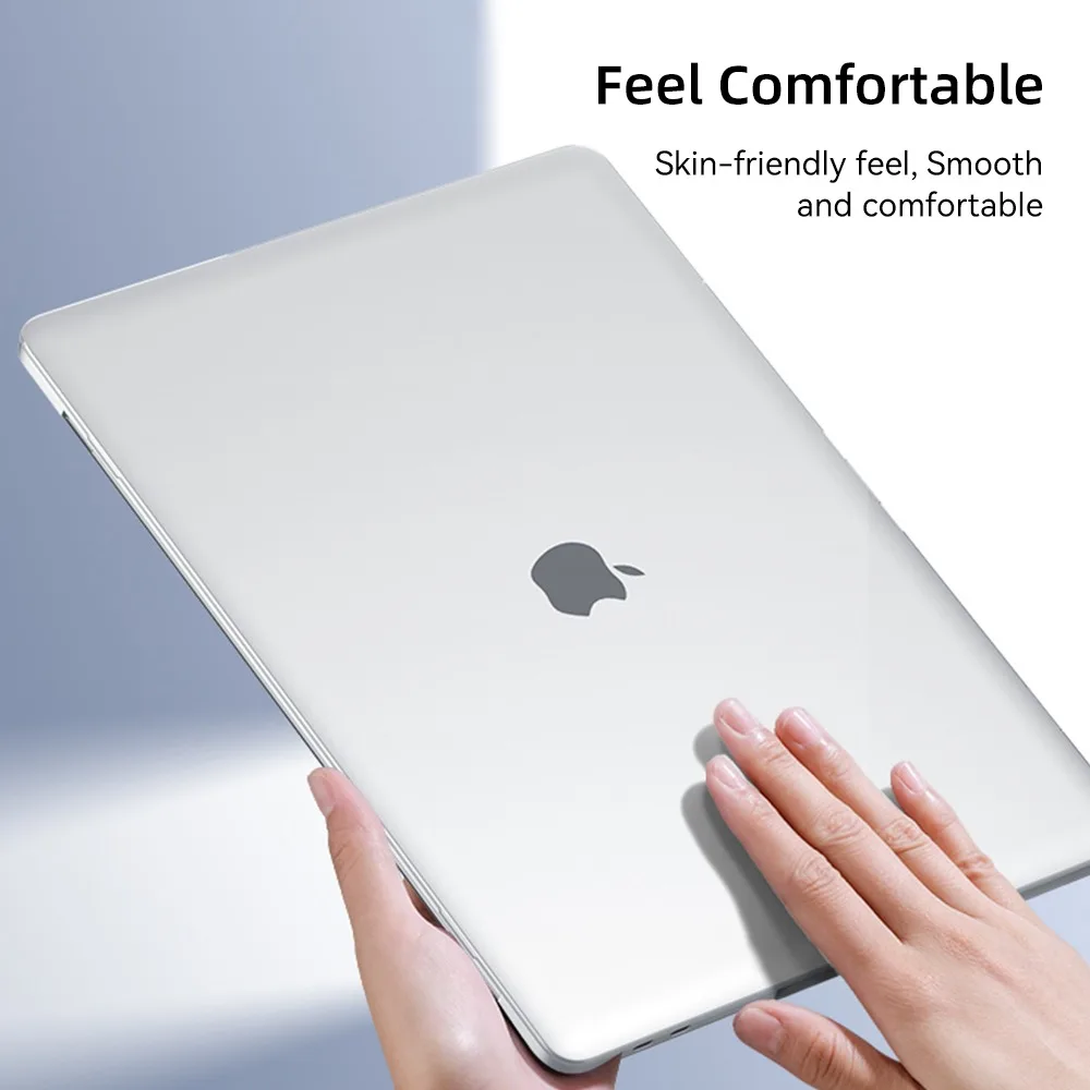 Sleek TPU Soft Laptop Protective Case