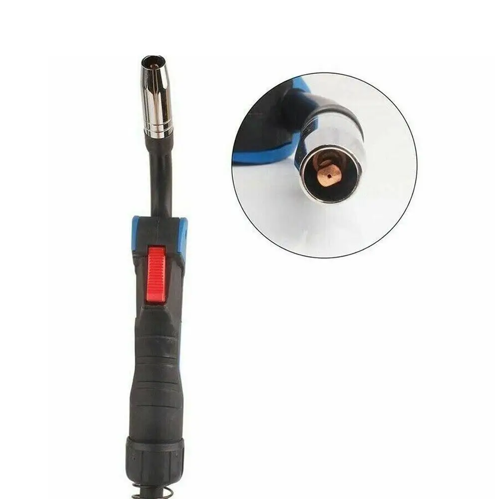 Verbrauchsmaterialien für Mig-Kontaktspitzen, 16 Stück, MIG-Schweißen, MB15, 15AK Kontaktspitze, 0,8/1,0/1,2 mm, Schweißbrenner, Kontaktspitzen, Schweißversorgung – Detail 28