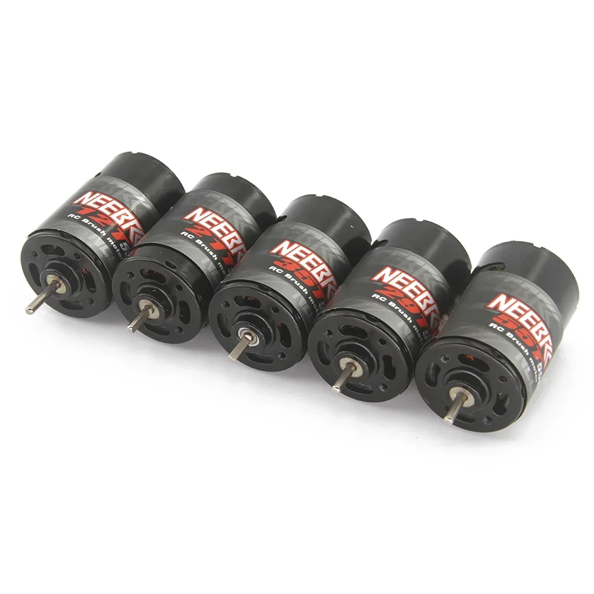 NEEBRC 550 Bürstenmotor 60 A ESC 2-3S für 1/10 RC Crawler Auto Boot Axial SCX10 AXI03007 JL 90046 Traxxas TRX4 TRX6 Modellteile – Detail 15
