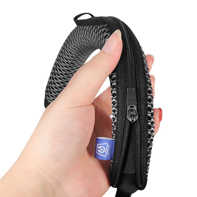 Couro Substituição Headphone Capa para Sony Wh1000xm5 1000x m5 Headband Almofada de Ouvido Ear Pads - Image 4