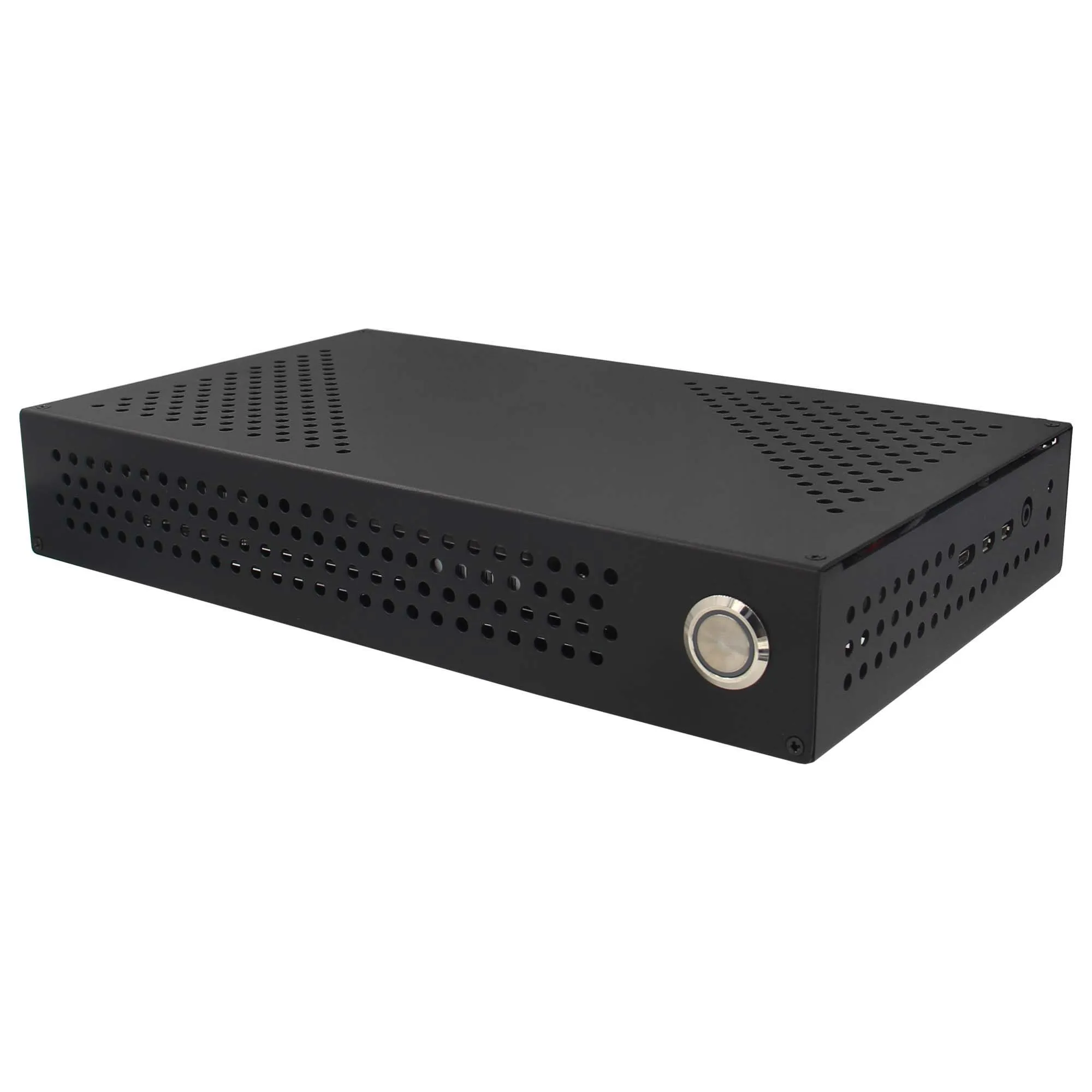 Geekworm NASPi Gemini 3.5  3.5 ġ SATA HDD NAS ̽, PWM , RAID,    ڵ  ѱ,   4 
