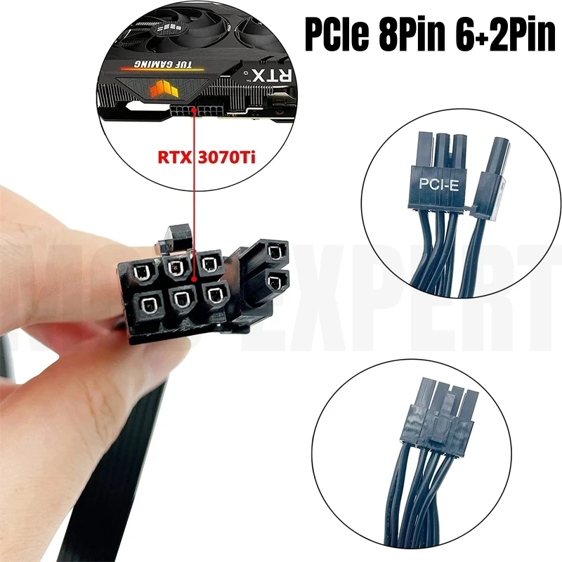 Graphic Card Geforce Gtx Power Cable Power Cable Gtx 3090 Power