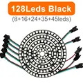128Leds Black