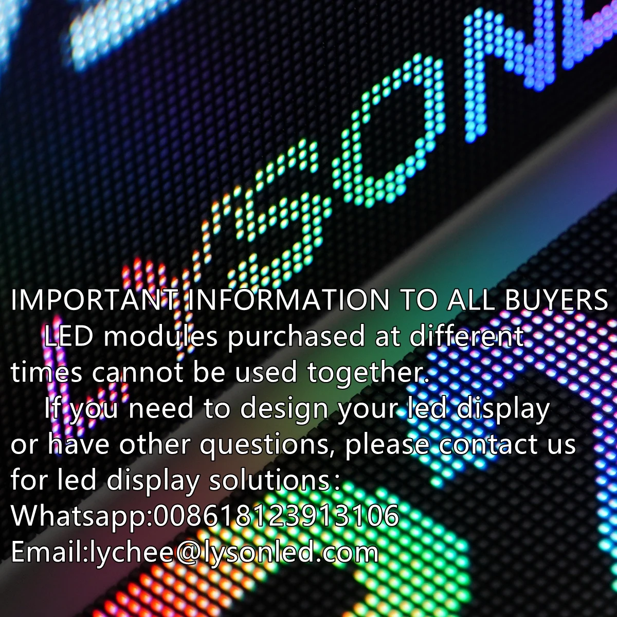 HD-WF4 Huidu WIFI Single Color LED Sign Board Card Text