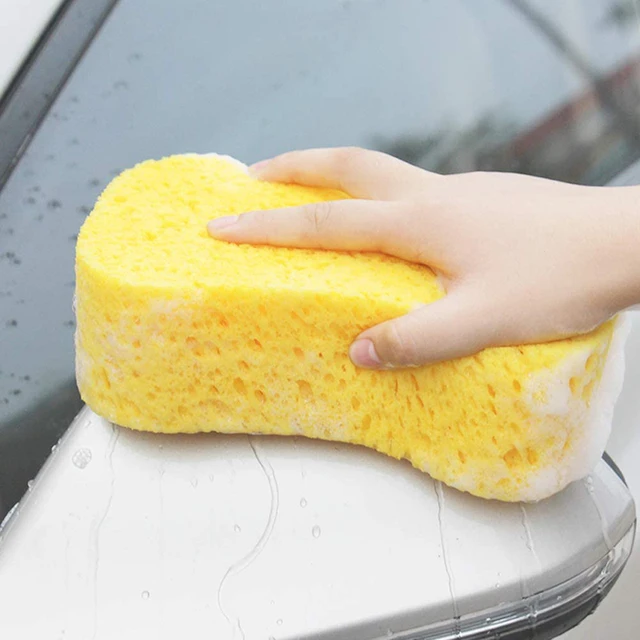 Car Wash Sponge Block Motorcycle Cleaning Sponge Wipe Large Sponge Brush  Dusting Random Color Home Car Cleaning Tool 23x11x5CM - AliExpress