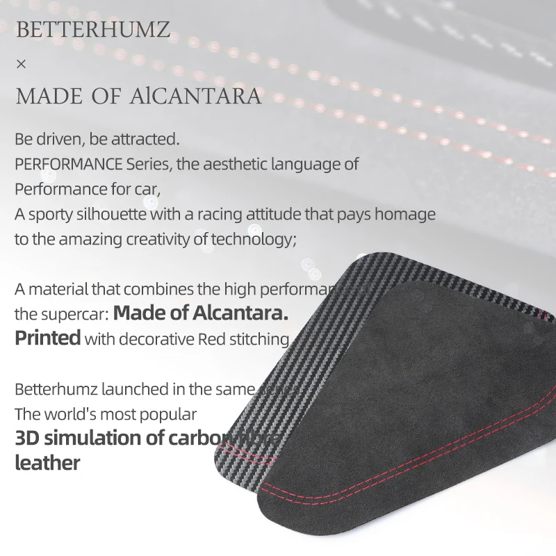 Adesivo Fibra Carbono BETTERHUMZ Para Toyota GR86 E Subaru BRZ 2021-2026