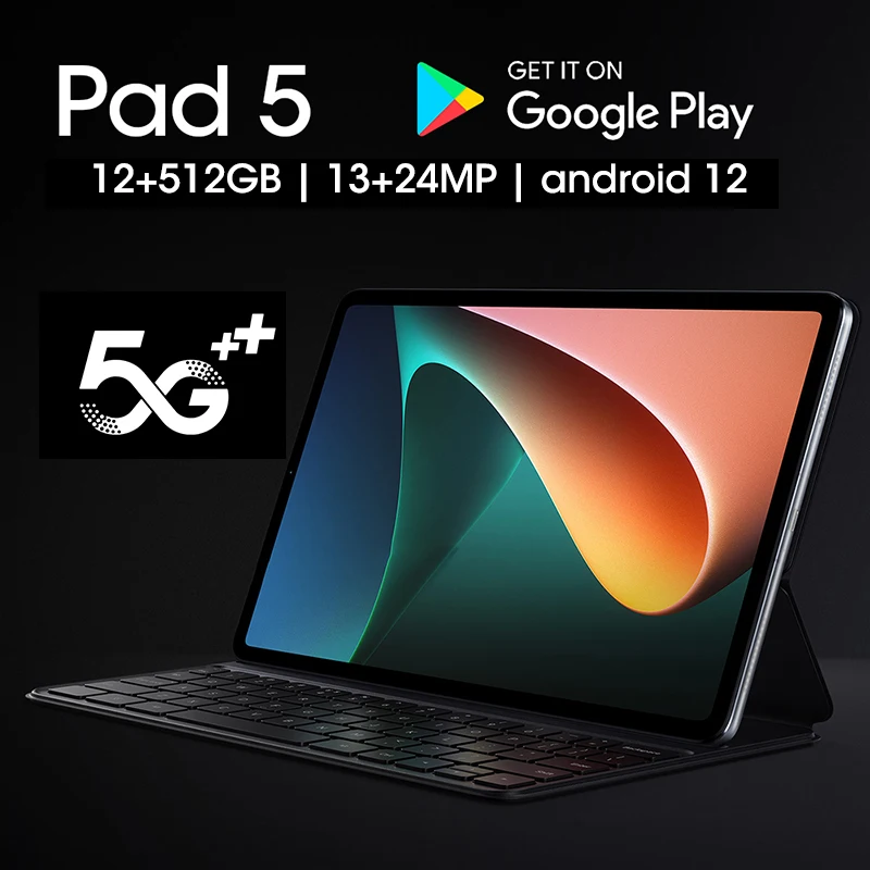 

Планшетный ПК Android 12,0, 12 Гб + 512 ГБ, глобальная оригинальная панель, планшет 6 Pro, десять ядер, Android 10,1, HD экран дюйма, стандартный планшетный ПК с Wi-Fi