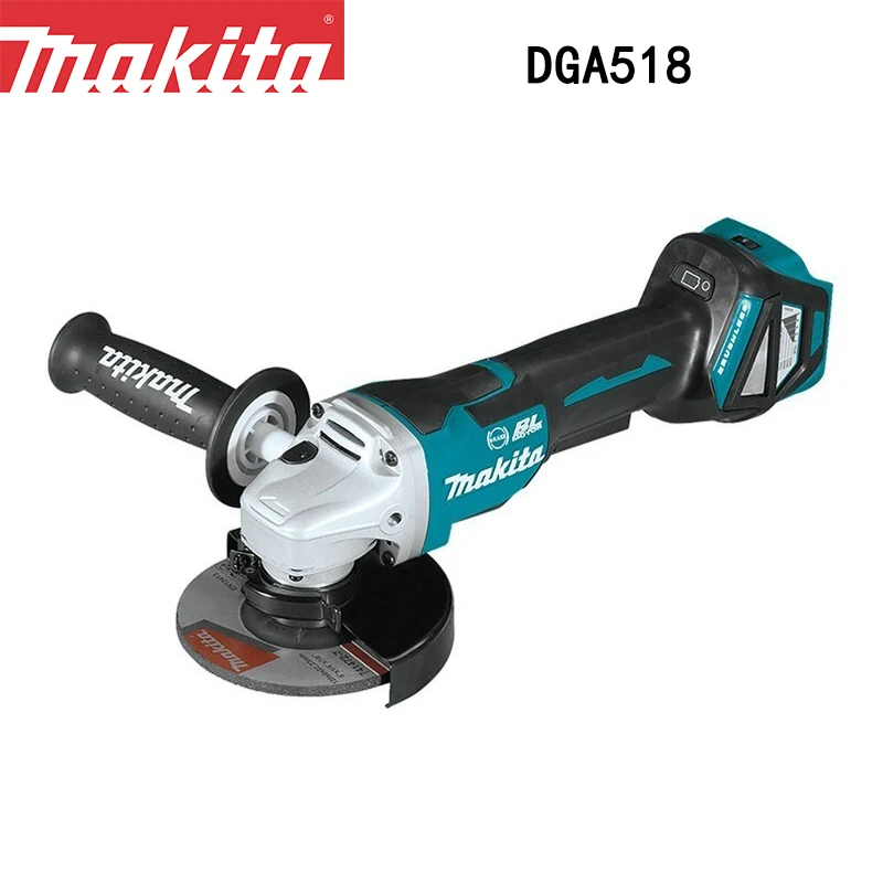 

Электрическая бесщеточная угловая шлифовальная машина Makita DGA518