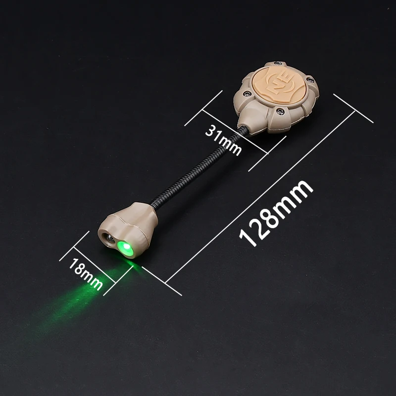 thumbnail image 2 of Night Evolution Helmet Light Set Tactical Military Light Helmet - Night Evolutio 2 of 12