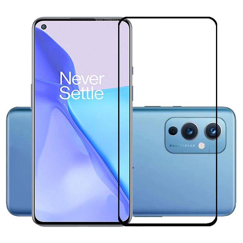 Vetro Temperato A Copertura Totale Per Oneplus 9 9R/Oneplus 9 Pro/Oneplus 10R 10 Pro/Oneplus 7 Pellicola Protettiva Per Schermo