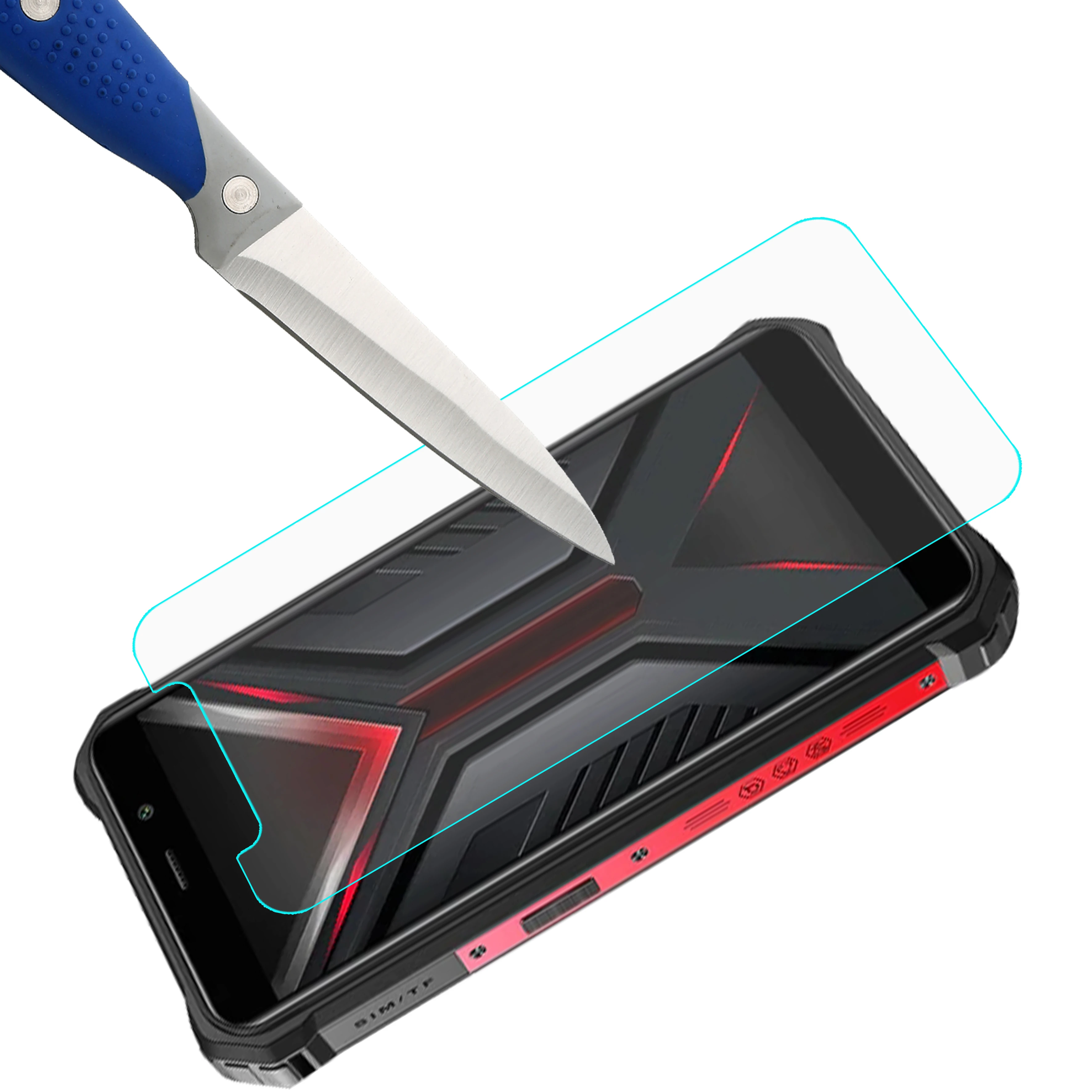 Verre Trempé Compatible Avec FOSSiBOT F105 [Lot De 3] Film