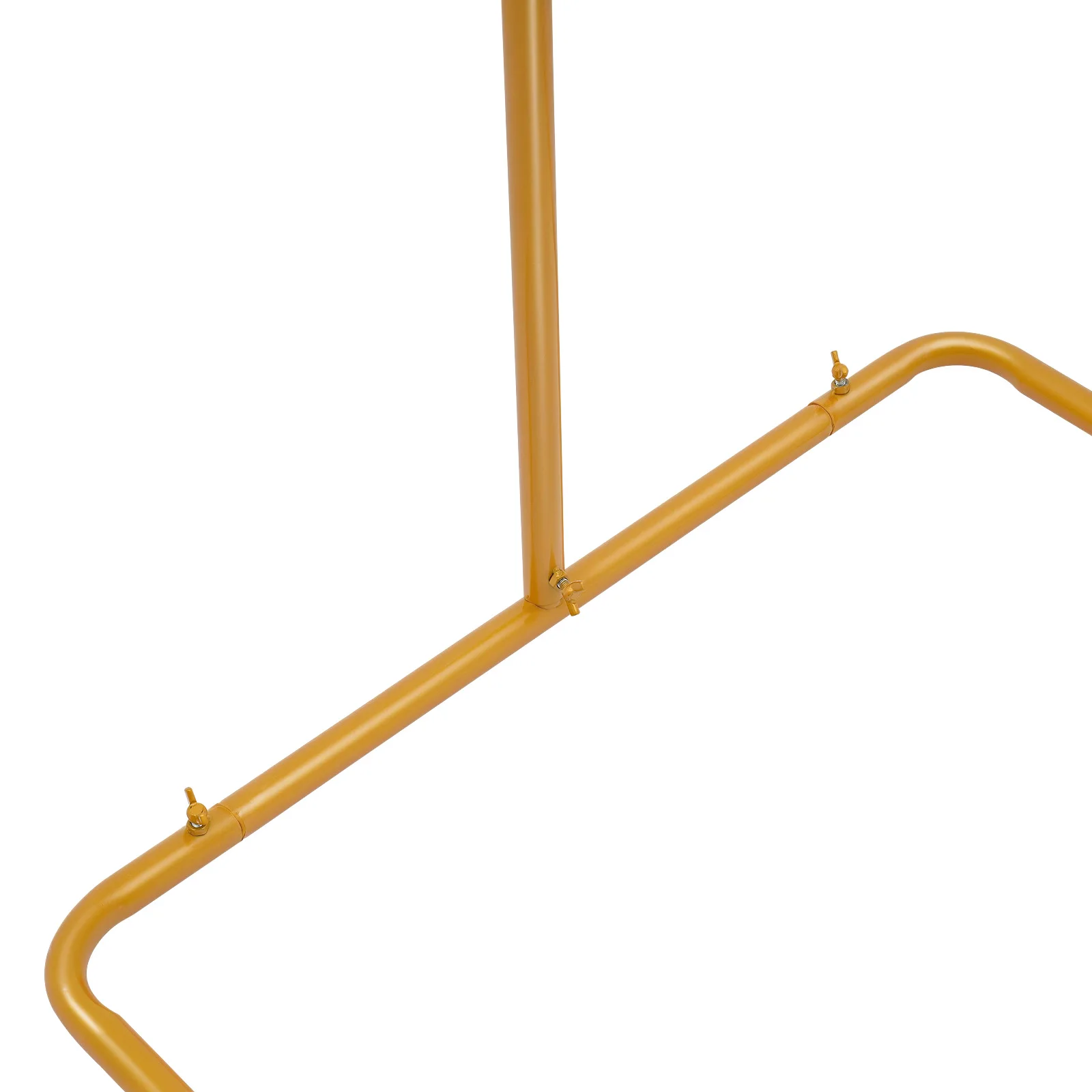 Hochzeitsbogen Rechteckiger Goldener Bogenrahmen Hintergrundständer Quadratischer Metallbogen für Hochzeitszeremonien mit Stabiler Basis – Detail 8