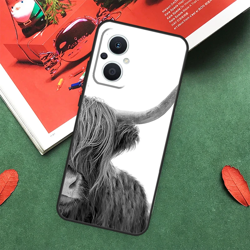 Highland Cows Phone Case Cover