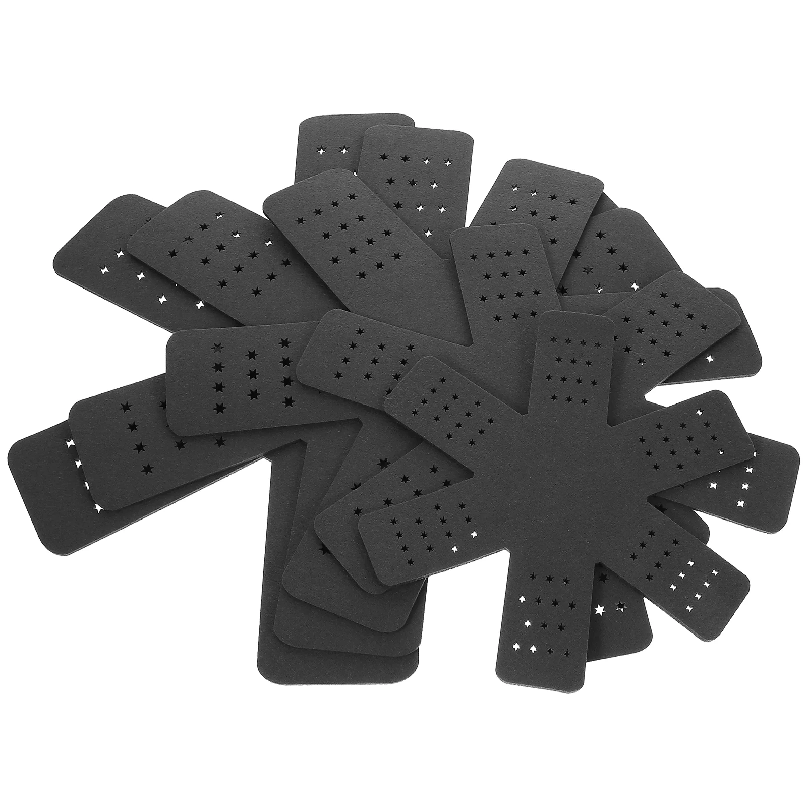 

3 Pcs Potholders (grey 5 Sizes) 5pcs Flat Skillet Anti-scratch Mats Heat-resistant