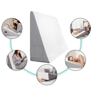 Bed Wedge Support Pillow 1