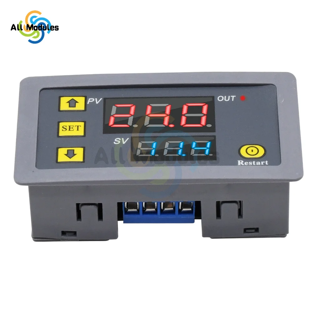 T3230 110 V 220 V 24 V relè digitale ritardo temporizzato display a LED interruttore di controllo timer regolabile relè temporizzatore interruttore di ritardo (24 v T3230 110 V 220 V 24 V relè digitale ritardo temporizzato display a LED interruttore di controllo timer regolabile relè temporizzatore interruttore di ritardo (24 v
