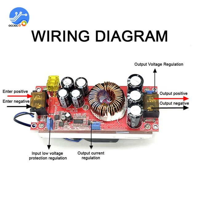 DC Boost Voltage Converter