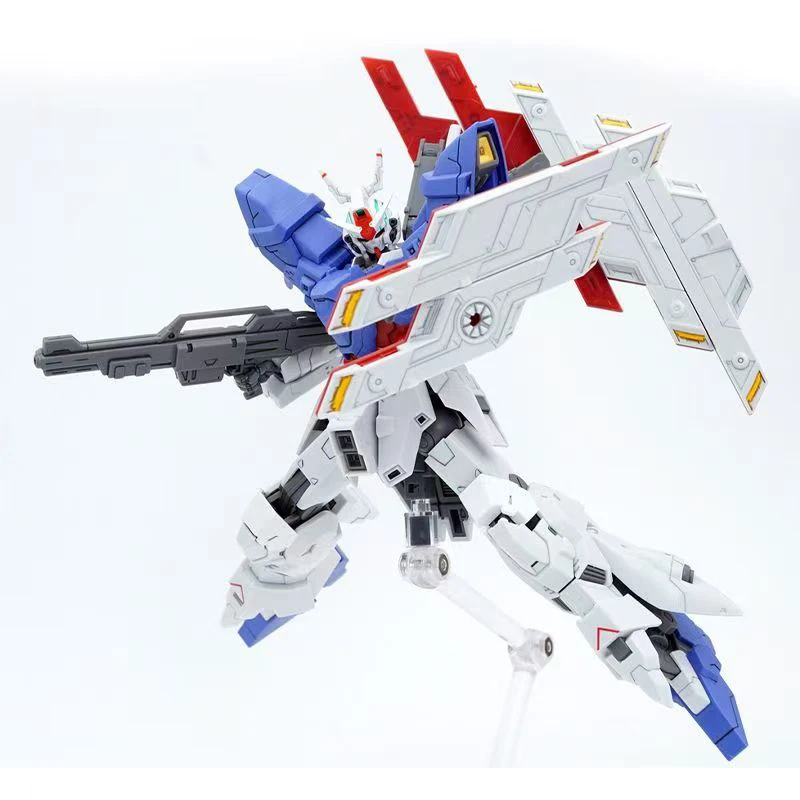 ロボット HG 1/144 AMS-123X MOON GUNDAM Jj Hg 1/144 Ams123X-X Moon Assembly Model Movable Joints