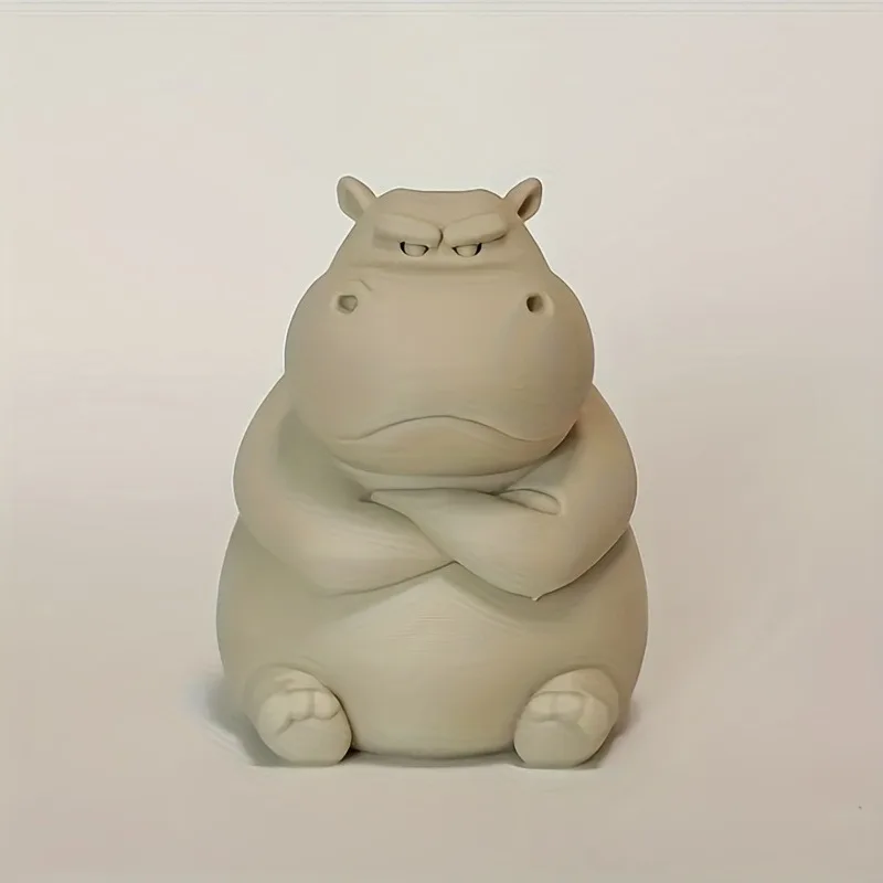 3D Printed Animal Figurines Halloween And Christmas Decorative Plastics for Car Home Desktop Party Decoration Gifts